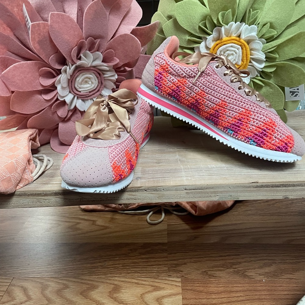 Crochet Sneakers